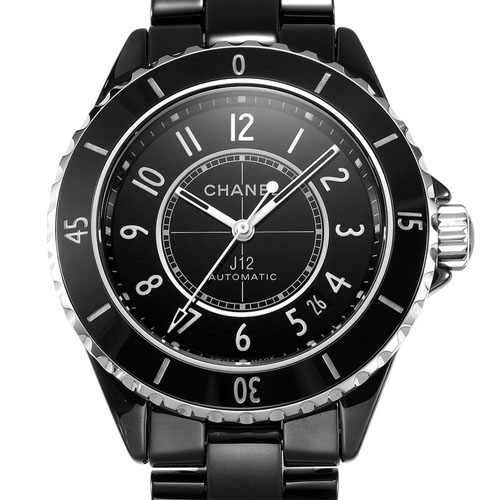샤넬 남여공용 J12 최신버전 W31316 블랙 38mm