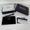 프라다 가죽 카드지갑  1MC086-8