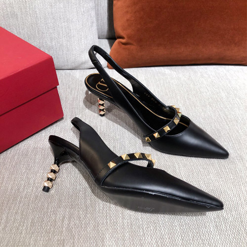 발렌티노 여성 펌프스 V0914 블랙