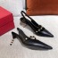 발렌티노 여성 펌프스 V0914 블랙