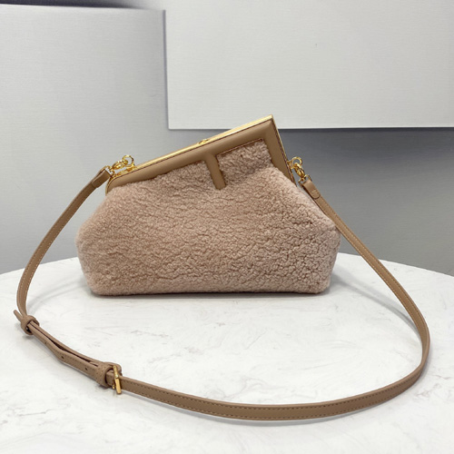 펜디 퍼스트 스몰 클러치백 숄더백 8BP129 핑크