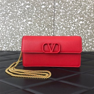 발렌티노 스탐파 알체 VSLING 체인백 TW2P0S93 레드