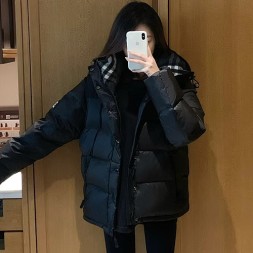 버버리 남여공용 패딩  BR24012 블랙