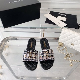 샤넬 여성용 슬리퍼 G34447-3