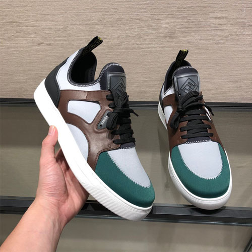 펜디 남성용 신상 스니커즈 7E1207 그린