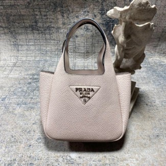 프라다 레더 핸들백 토트백 1BA349-1