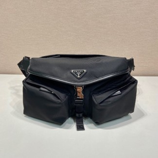 프라다 남성용 나일론 힙색 2VH175