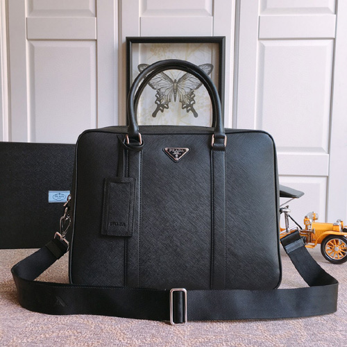 프라다 사피아노 서류가방 VG0661