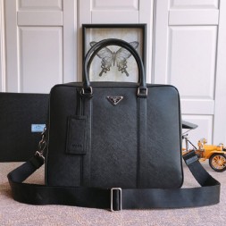 프라다 사피아노 서류가방 VG0661