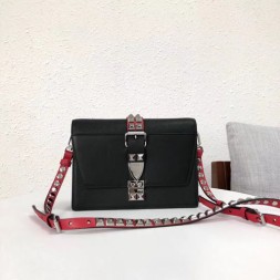 프라다 엘렉트라 숄더백 1BD120 블랙