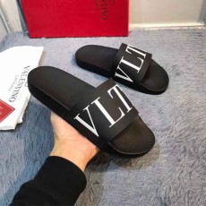 발렌티노 고무 슬라이드 슬리퍼 SW2S0076