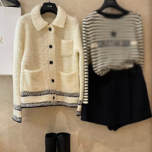 디올 여성용 자켓 D84383