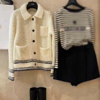 디올 여성용 자켓 D84383