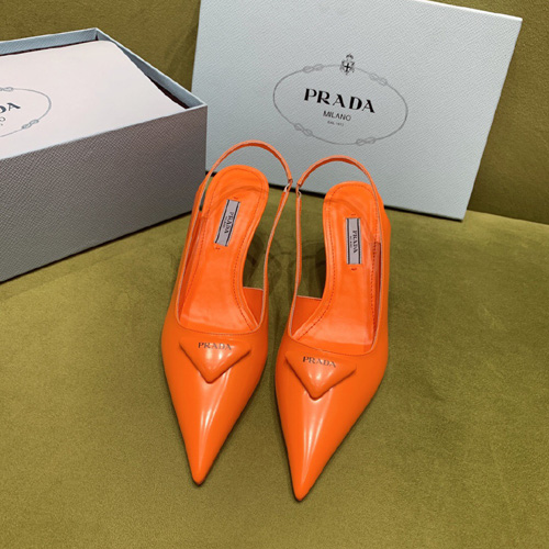 프라다 여성용 펌프스 F0816-4