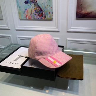 구찌  신상 모자 454610 핑크