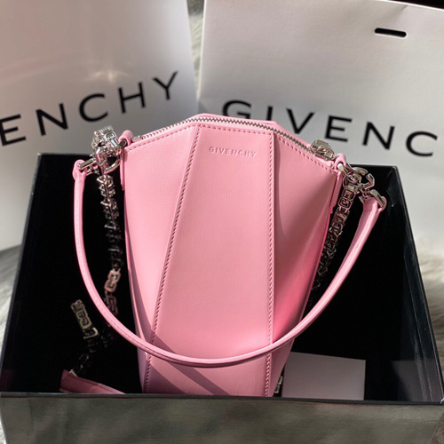 지방시 안티고나 버티컬 백 BB2010 핑크