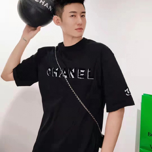 샤넬 남여공용 반팔티 P59785 블랙