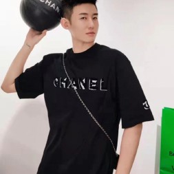 샤넬 남여공용 반팔티 P59785 블랙