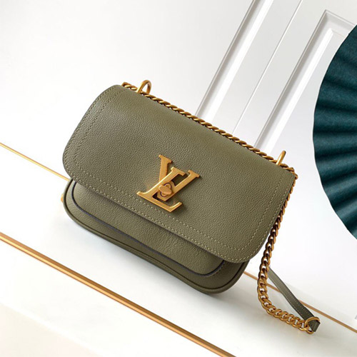 루이비통 락미 체인 PM M57073 그린