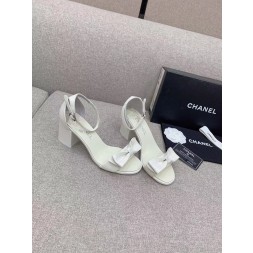 샤넬 여성용 샌들 G34390 화이트