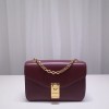 셀린느 미디엄 C 크로스백 187253 버건디