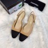 샤넬 슬링백 샌들 G31319 베이지
