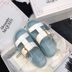 알렉산더 맥퀸 남여공용 신상 슬리퍼 586411-1