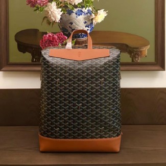 고야드 시스알팡 백팩 G431433 브라운