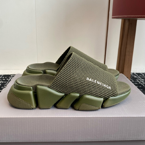 발렌시아가 남여공용 슬리퍼 656084-5