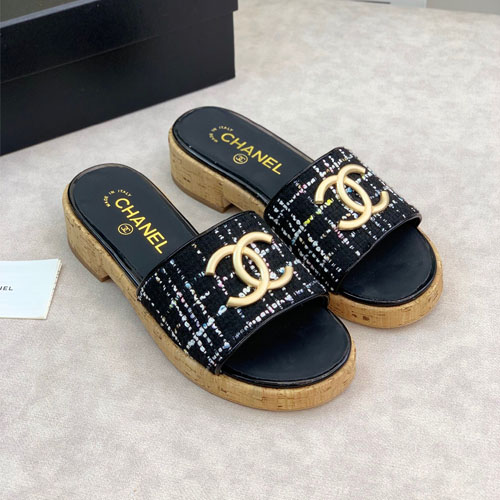 샤넬  신상 슬리퍼 G34218-5