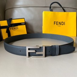 펜디 남성 양면용  신상 벨트 FD2222