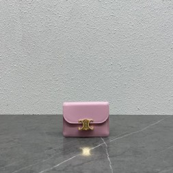 셀린느 트리오페 카드 지갑 60039 연핑크