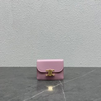 셀린느 트리오페 카드 지갑 60039 연핑크