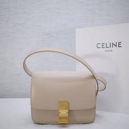 셀린느 클래식 미니 164183 베이지