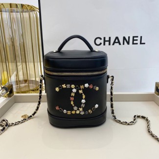 샤넬 신상 코스메틱 케이스 AS0325 블랙
