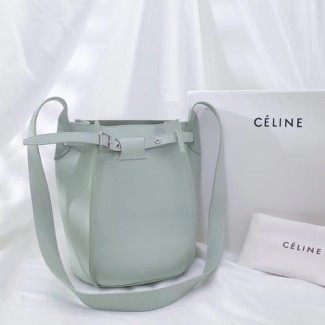 셀린느 빅백 버킷백 183343 민트