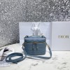 디올 스몰 베니티 케이스 S5488 블루