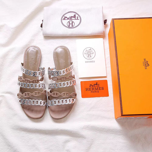 에르메스 여성용 신상 슬리퍼 H35050 멀티