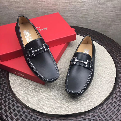 페레가모 남성용 신상 구두 F3804 블랙