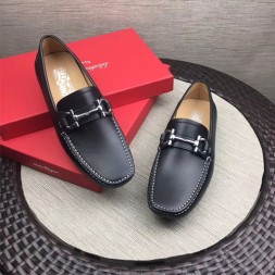 페레가모 남성용 신상 구두 F3804 블랙