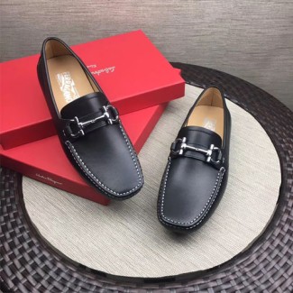 페레가모 남성용 신상 구두 F3804 블랙