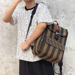 펜디 신상 백팩 8BT318 브라운