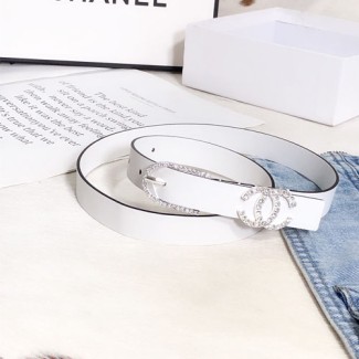 샤넬  신상  벨트 CBT-5614 화이트