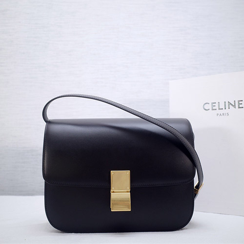 셀린느 클래식 박스백 미듐 164173 블랙