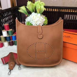 에르메스 에블린 283090 29/32 브라운