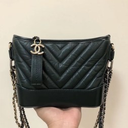 샤넬 가브리엘 스몰 호보 백 A91810 그린