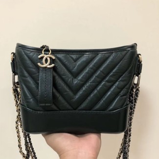샤넬 가브리엘 스몰 호보 백 A91810 그린