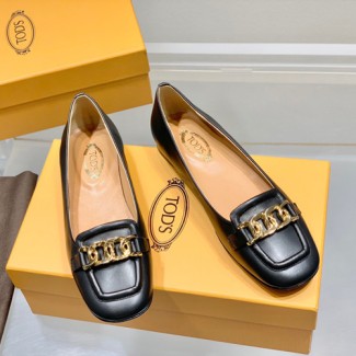 토즈 여성용 플랫 TS659343 블랙