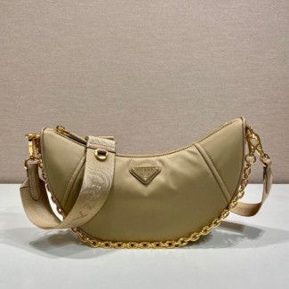 프라다  리나일론 숄더백 1BH222-3