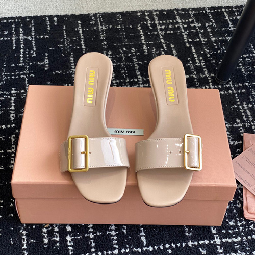 미우미우 여성용 샌들 57264-5